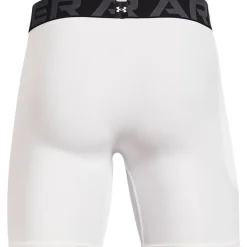 Under Armour Kompressionsshorts|Sportsstøtte-HeatGear® Kompressionsshorts Herre White / Black