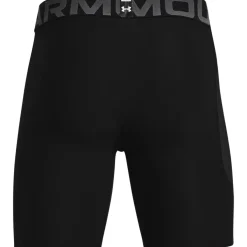 Under Armour Kompressionsshorts|Fodboldtøj-HeatGear® Kompressionsshorts Herre Black / White