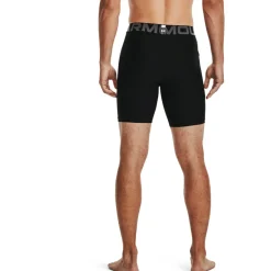 Under Armour Kompressionsshorts|Fodboldtøj-HeatGear® Kompressionsshorts Herre Black / White