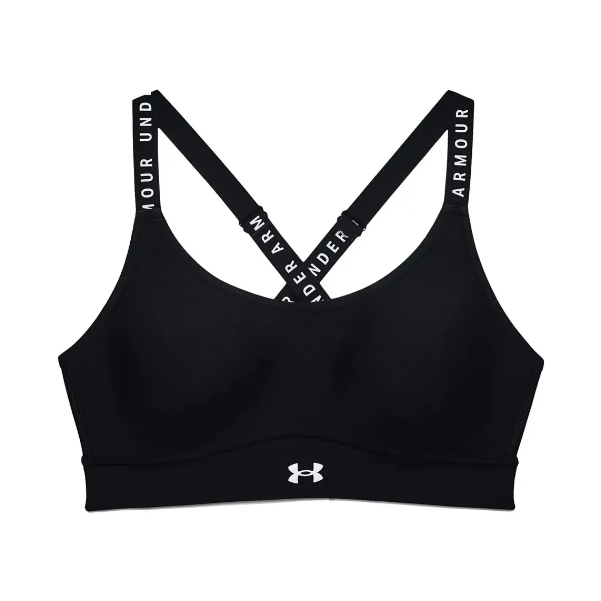 Under Armour Træningstøj|Træningstøj-Infinity Mid Covered Sports BH