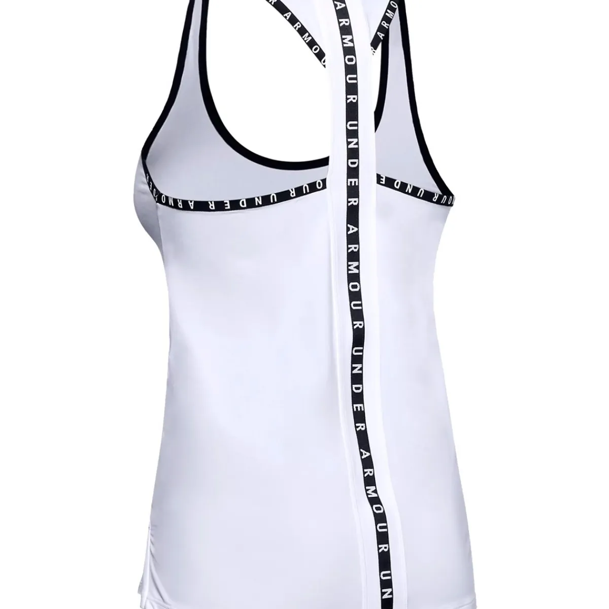 Under Armour Træningstøj|Løbetøj-Knockout Tank Top Dame White / Black