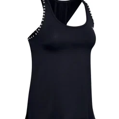 Under Armour Træningstøj|Løbetøj-Knockout Tank Top Dame Black / White