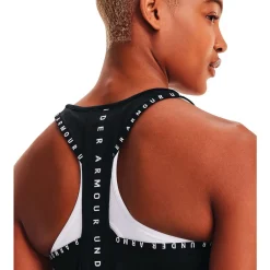Under Armour Træningstøj|Løbetøj-Knockout Tank Top Dame  Black / White
