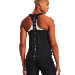 Under Armour Træningstøj|Løbetøj-Knockout Tank Top Dame  Black / White