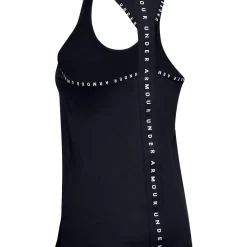 Under Armour Træningstøj|Løbetøj-Knockout Tank Top Dame  Black / White