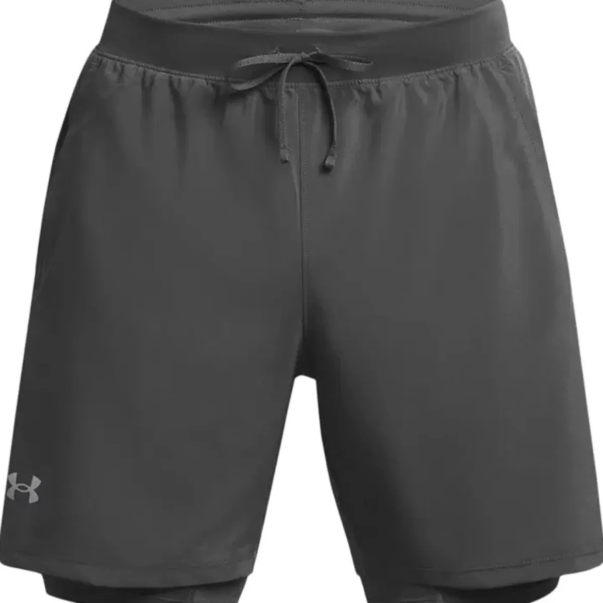 Under Armour Håndboldtøj|Fodboldtøj-Launch 7" 2-i-1 Shorts Herre Castlerock