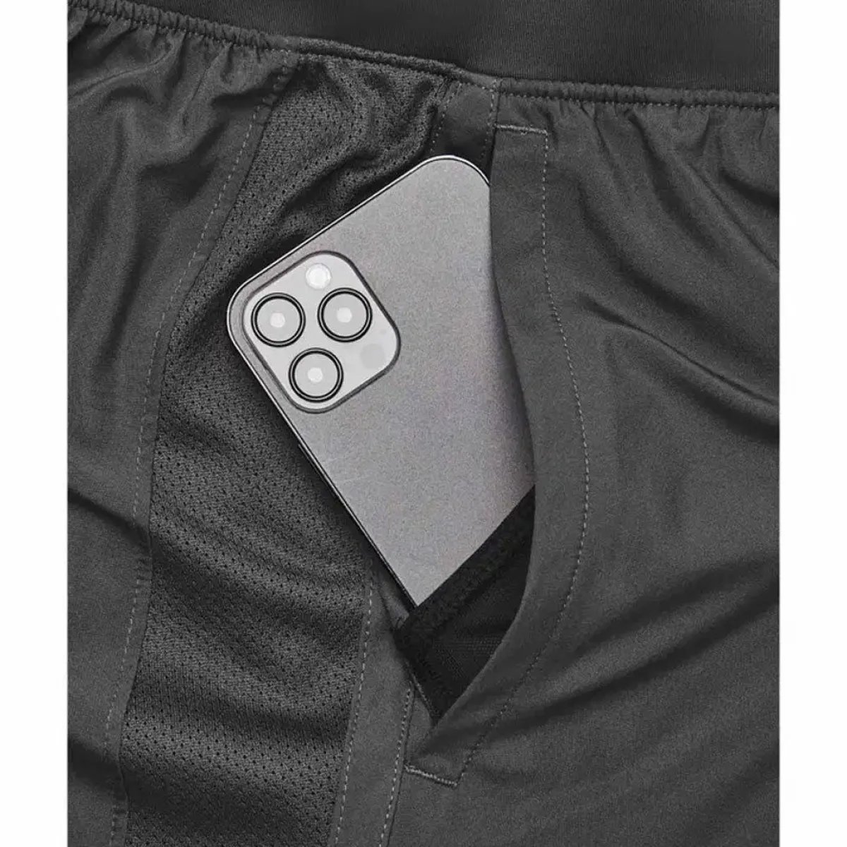 Under Armour Håndboldtøj|Fodboldtøj-Launch 7" 2-i-1 Shorts Herre Castlerock