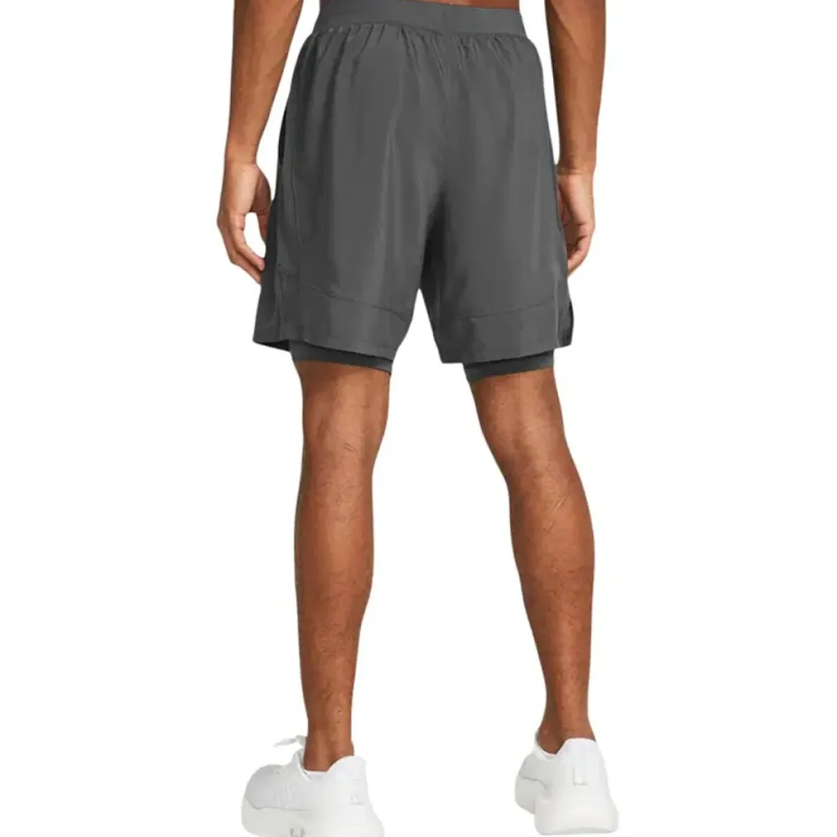 Under Armour Håndboldtøj|Fodboldtøj-Launch 7" 2-i-1 Shorts Herre Castlerock