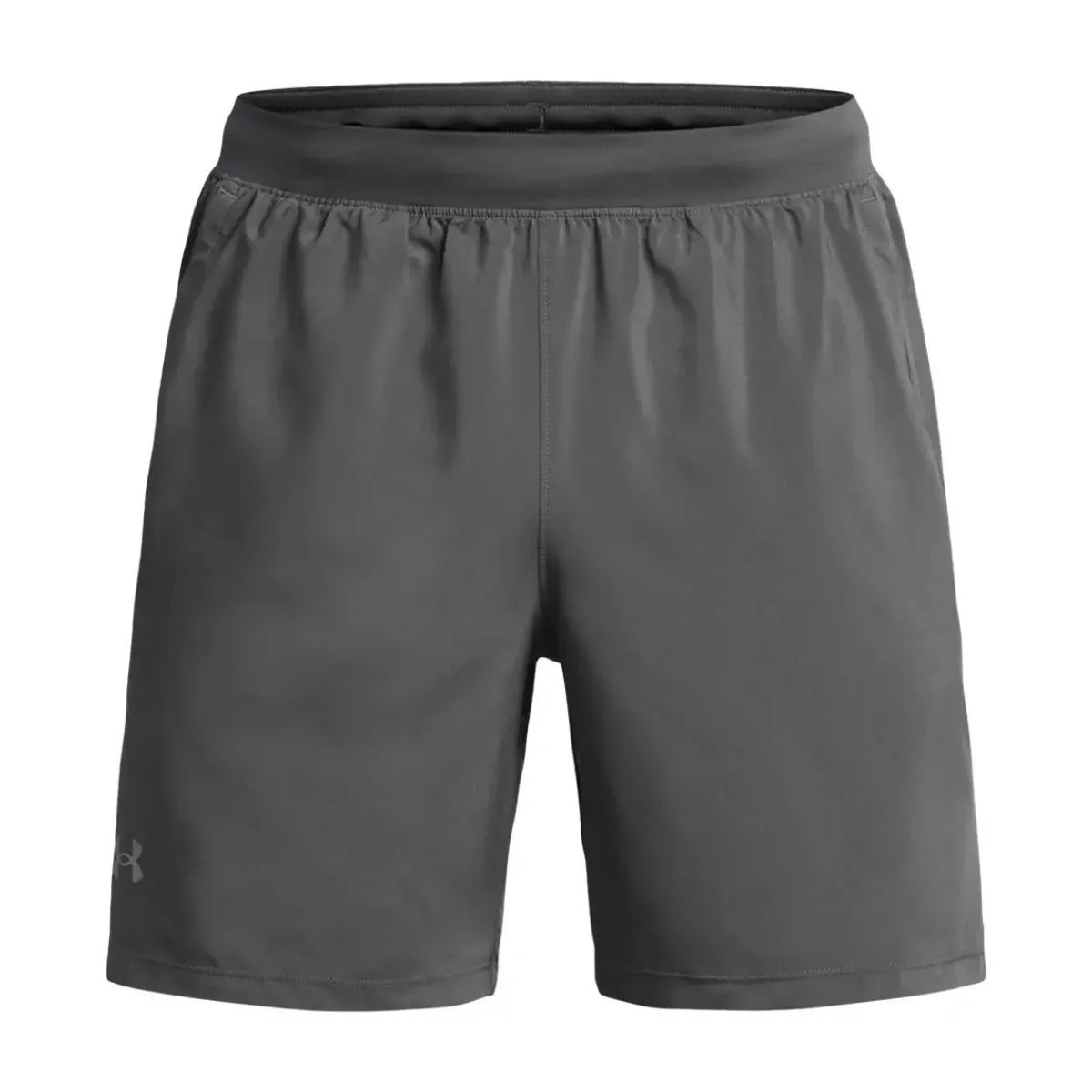 Under Armour Håndboldtøj|Fodboldtøj-Launch 7" Shorts Herre 025 Castlerock / White
