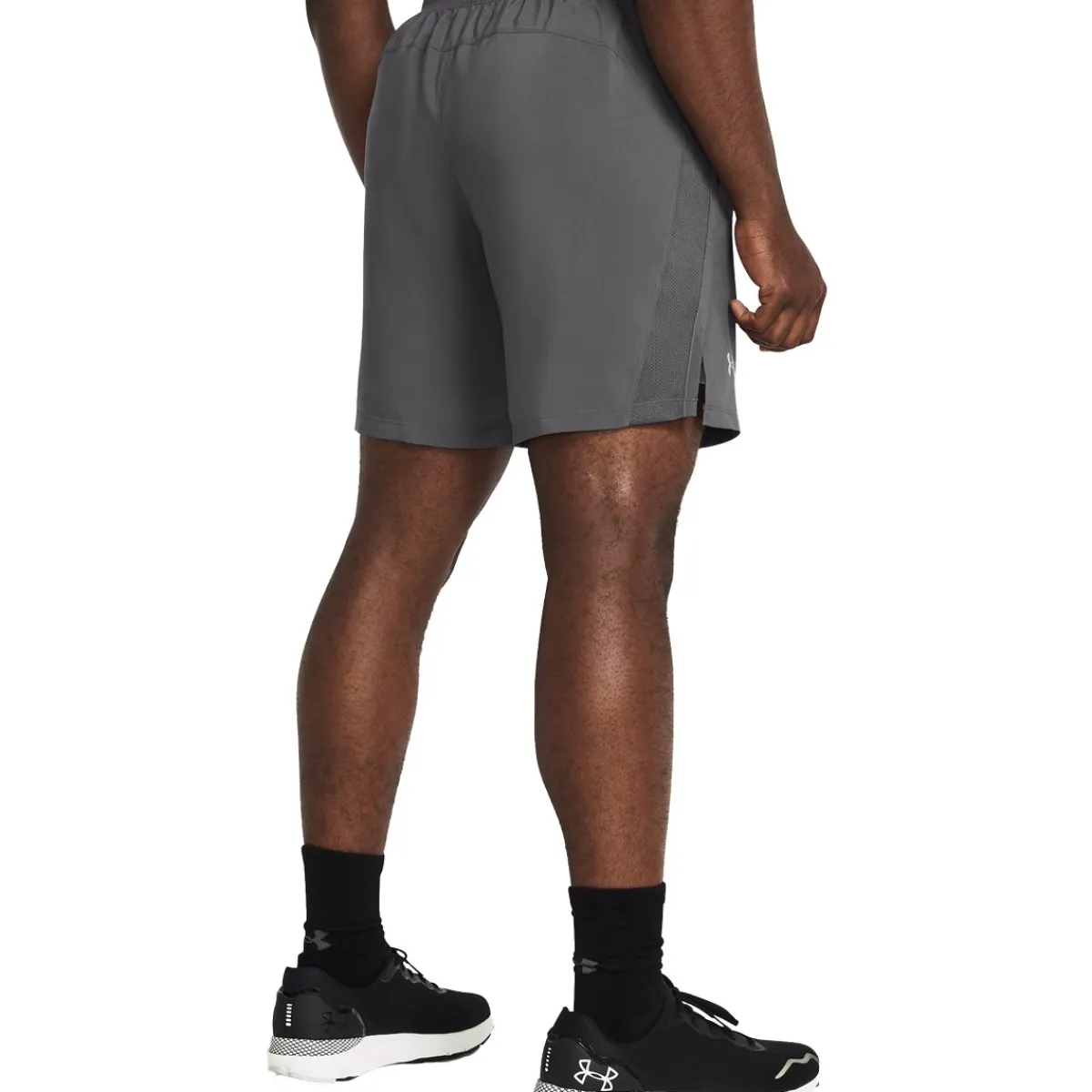 Under Armour Håndboldtøj|Fodboldtøj-Launch 7" Shorts Herre 025 Castlerock / White