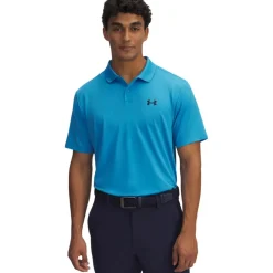 Under Armour Beklædning|Outdoortøj-Performance 3.0 Golf Polo Herre  452 Ether Blue / Midnight Navy