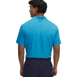 Under Armour Beklædning|Outdoortøj-Performance 3.0 Golf Polo Herre  452 Ether Blue / Midnight Navy