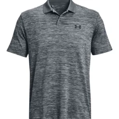 Under Armour Beklædning|Outdoortøj-Performance 3.0 Golf Polo Herre  012 Pitch Gray / Black