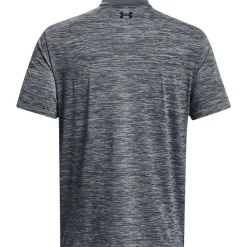 Under Armour Beklædning|Outdoortøj-Performance 3.0 Golf Polo Herre  012 Pitch Gray / Black