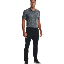 Under Armour Beklædning|Outdoortøj-Performance 3.0 Golf Polo Herre  012 Pitch Gray / Black
