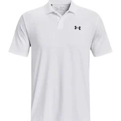 Under Armour Beklædning|Outdoortøj-Performance 3.0 Golf Polo Herre  100 White / Pitch Gray