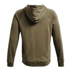 Under Armour Træningstøj|Træningstøj-Rival Fleece Big Logo Hoodie Herre 361 Tent / Onyx whiteMateriale: 80 & Bomuld / 20 % Polyester En hoodie med mange gode detaljer, bl.a.: - Bevægelsesfri og afslappet pasform - Ultra blødt fleece materiale på indersiden sikrer optimal komfort - Snørejustering i crossover hætten - Kængurulommen på forsiden - Ribkant forneden og i ærmekanten - Stort logo på frontenDetaljer