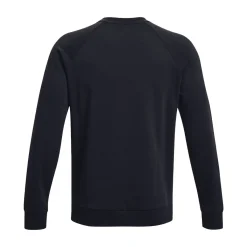 Under Armour Træningstøj|Træningstøj-Rival Fleece Crew Herre 001 Black / White