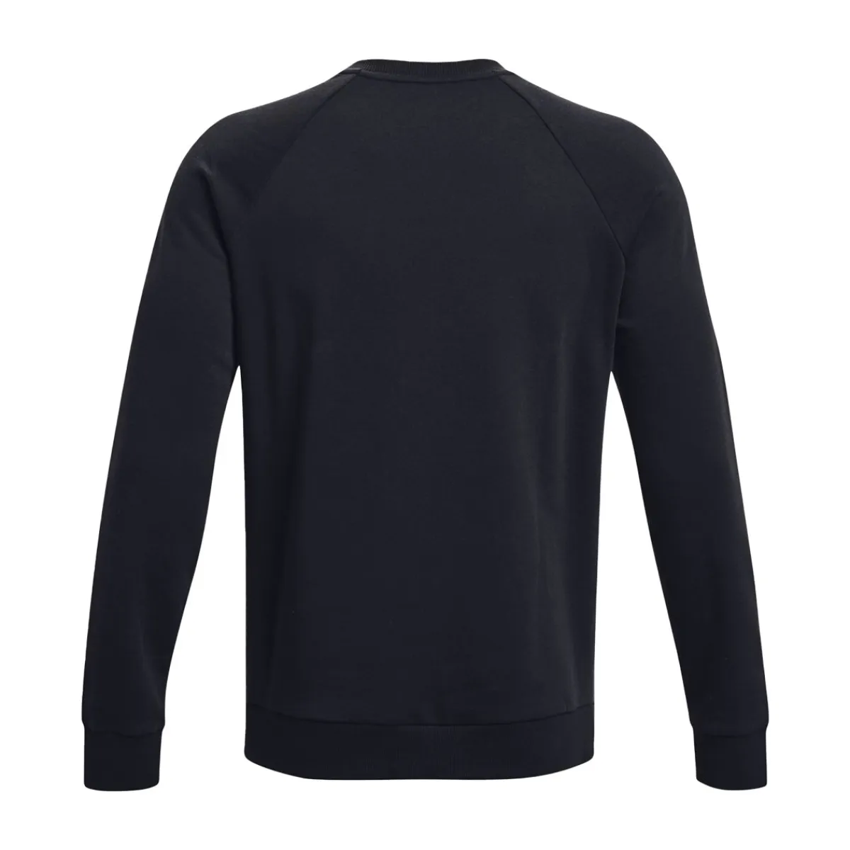 Under Armour Træningstøj|Træningstøj-Rival Fleece Crew Herre 001 Black / White