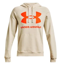 Under Armour Træningstøj|Træningstøj-Rival Fleece Big Logo Hoodie Herre