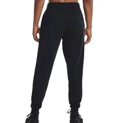 Under Armour Håndboldtøj|Træningstøj-Rival Fleece Joggers Herre, black  001 Black / White