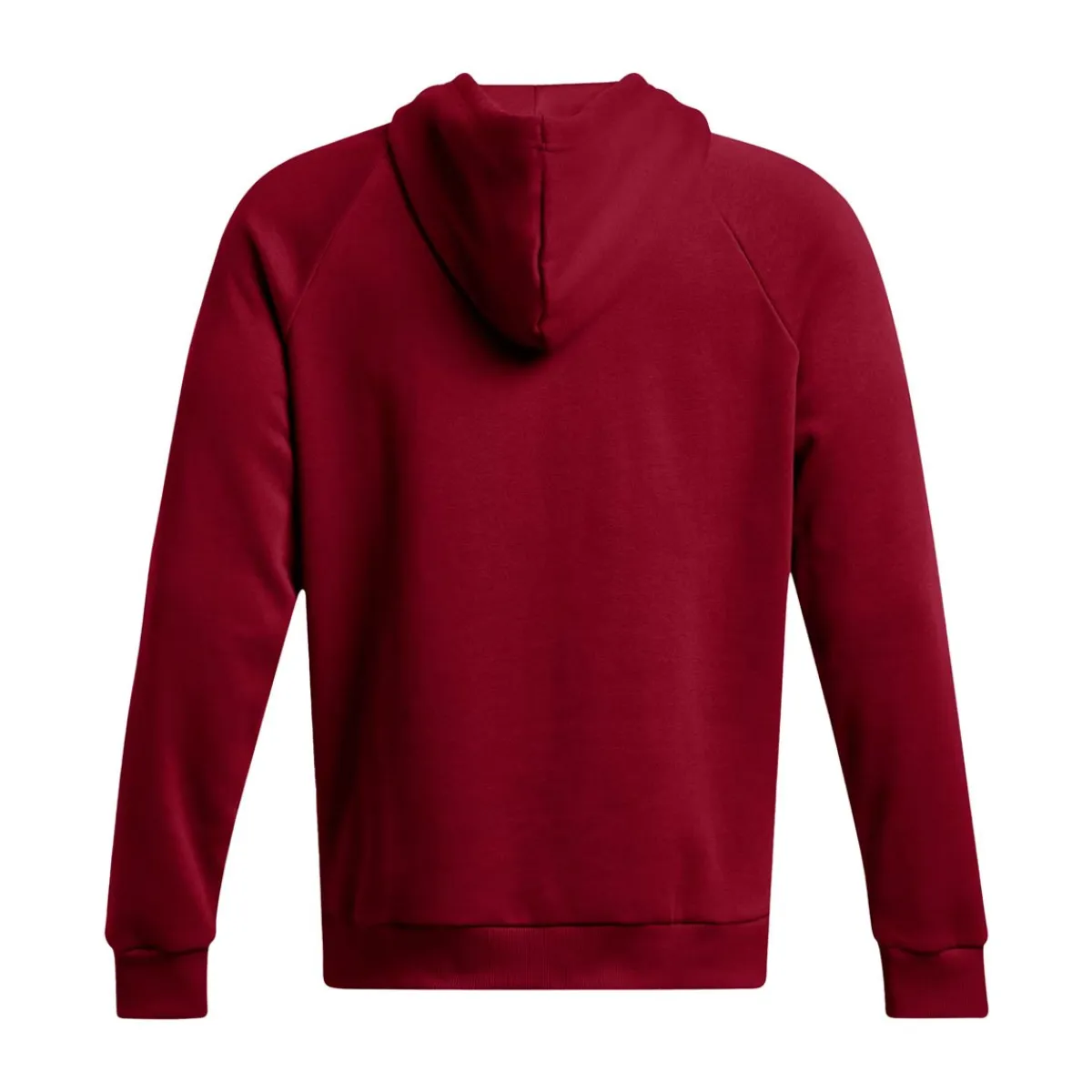 Under Armour Træningstøj|Træningstøj-Rival Fleece Hoodie Herre, cardinal 625 Cardinal / White