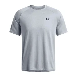 Under Armour Træningstøj|Løbetøj-Tech™ 2.0 T-shirt Herre Steel Light Heather / Black