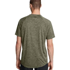 Under Armour Træningstøj|Løbetøj-Tech™ 2.0 T-shirt Herre  001 Marine OD Green / Black