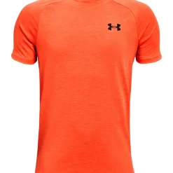 Under Armour Håndboldtøj|Fodboldtøj-Tech 2.0 T-shirt Børn, orange 825 Blaze OrangeMateriale: 100 % Polyester En t-shirt med mange gode detaljer, bl.a.: - Bevægelsesfri og afslappet pasform - UA Tech™ sikrer et hurtigtørrende og super blødt materiale- Logo på brystet- Ingen generende syninger   Størrelsesguide:Bryst(cm)Talje (cm)Højde (cm)XS63.5 - 6655.6 - 58.4122 -127S66 -71.158.4 - 63.5127 -137M71.1 - 76.263.5 - 66137 - 149L76.2 - 81.366 - 68.6149 - 160XL81.3 - 86.471.3 - 73.7160 - 170Detaljer