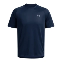 Under Armour Håndboldtøj|Fodboldtøj-Vanish Seamless T-Shirt Herre  Midnight Navy / Mod Gray