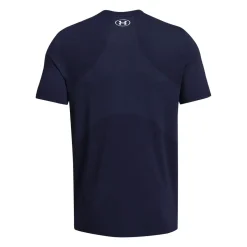 Under Armour Håndboldtøj|Fodboldtøj-Vanish Seamless T-Shirt Herre  Midnight Navy / Mod Gray