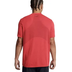 Under Armour Håndboldtøj|Fodboldtøj-Vanish Seamless T-Shirt Herre 713 Racer Red / Cardinal