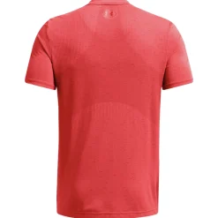 Under Armour Håndboldtøj|Fodboldtøj-Vanish Seamless T-Shirt Herre 713 Racer Red / Cardinal
