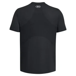 Under Armour Håndboldtøj|Fodboldtøj-Vanish Seamless T-Shirt Herre  Black / Mod Gray