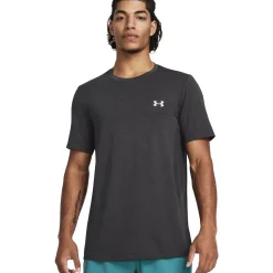 Under Armour Håndboldtøj|Fodboldtøj-Vanish Seamless T-Shirt Herre  025 Castlerock / Mod Gray
