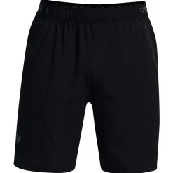 Under Armour Træningstøj|Løbetøj-Vanish Woven 8" Shorts Herre  Black / Pitch Grey