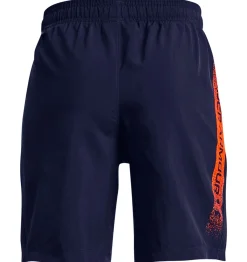 Under Armour Håndboldtøj|Fodboldtøj-Woven Graphic Shorts Børn