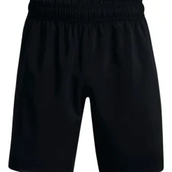Under Armour Håndboldtøj|Fodboldtøj-Woven Graphic Shorts Herre  Black / White