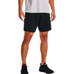 Under Armour Håndboldtøj|Fodboldtøj-Woven Graphic Shorts Herre  Black / White
