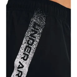 Under Armour Håndboldtøj|Fodboldtøj-Woven Graphic Shorts Herre  Black / White
