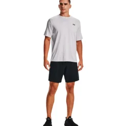 Under Armour Håndboldtøj|Fodboldtøj-Woven Graphic Shorts Herre  Black / White