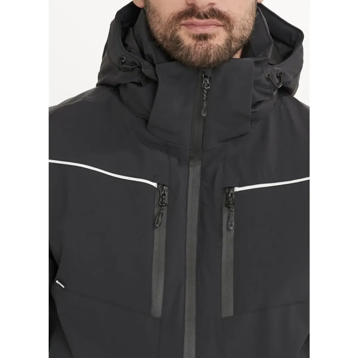 Vertical Vintertøj|Skitøj-Gabeono W-Pro 15.000 Skijakke Herre 1001 Black