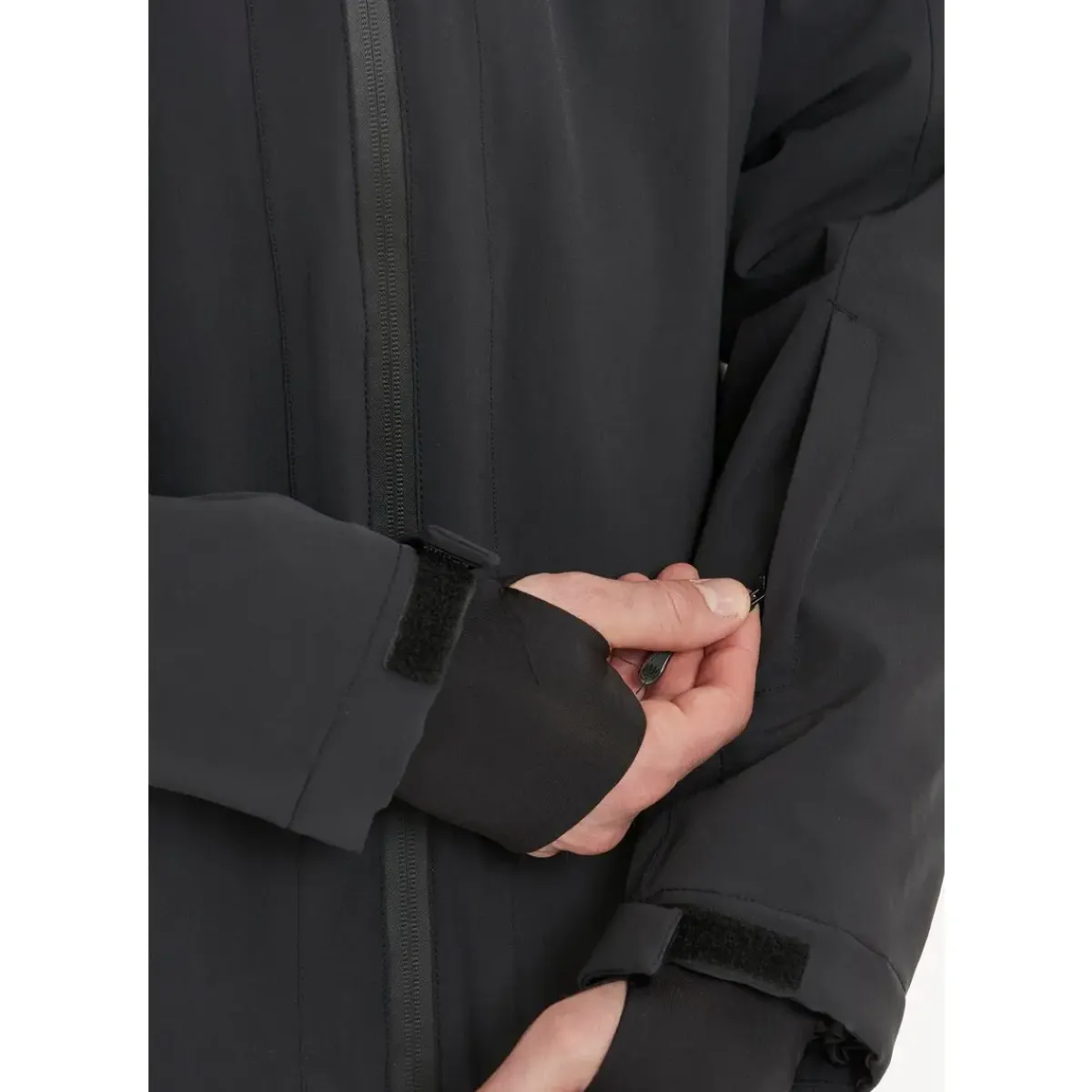 Vertical Vintertøj|Skitøj-Gabeono W-Pro 15.000 Skijakke Herre 1001 Black