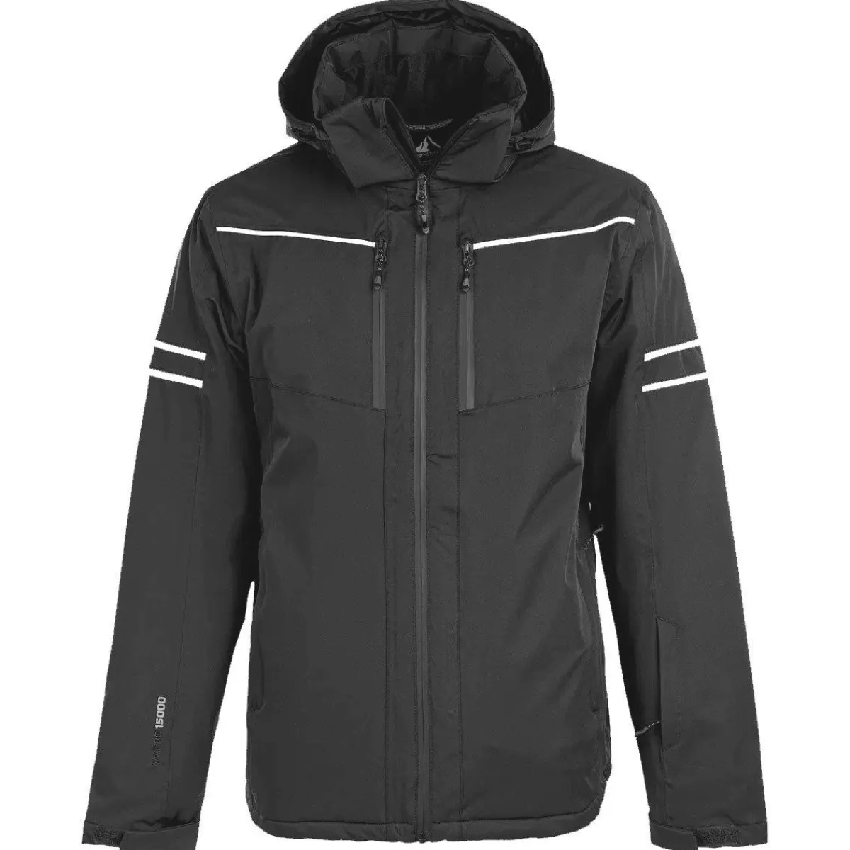 Vertical Vintertøj|Skitøj-Gabeono W-Pro 15.000 Skijakke Herre 1001 Black