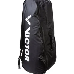 Victor Badmintonudstyr-Double Badmintontaske  Black