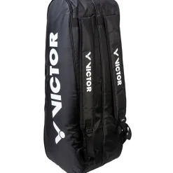 Victor Badmintonudstyr-Double Badmintontaske  Black