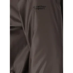 Weather Report Regntøj|Vintertøj-Weather Heaten PU Vinterjakke Dame