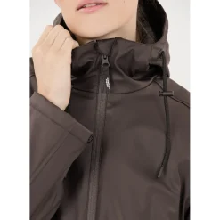 Weather Report Regntøj|Vintertøj-Weather Heaten PU Vinterjakke Dame