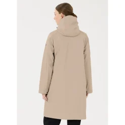 Weather Report Regntøj|Vintertøj-Weather Heaten PU Vinterjakke Dame