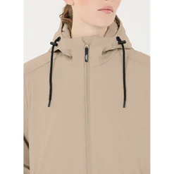 Weather Report Regntøj|Vintertøj-Weather Heaten PU Vinterjakke Dame